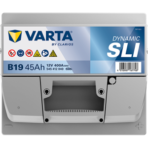 Акумулатор VARTA Dynamic SLI B19,45Ah,400A,R+