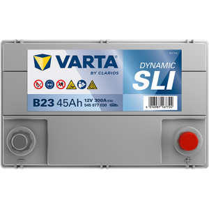 Акумулатор  VARTA Dynamic SLI  B23,45Ah,300A,R+