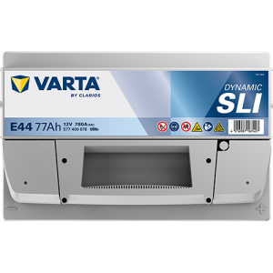 Акумулатор  VARTA Dynamic SLI  E44,77Ah,780A,R+