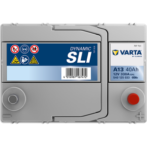 Акумулатор  VARTA Dynamic SLI  A13,40Ah,330A,R+