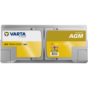 Акумулатор  VARTA Dynamic AGM А4,105Ah,950A,R+