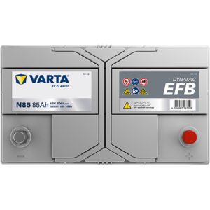 Акумулатор  VARTA Dynamic EFB  N85,85Ah,800A,R+