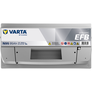 Акумулатор VARTA Dynamic EFB  N95,95Ah,850A,R+