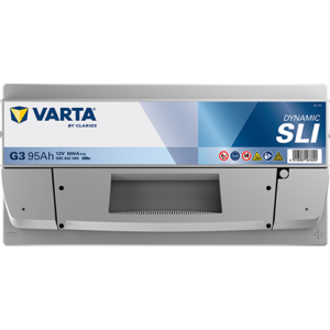 Акумулатор  VARTA Dynamic SLI G3,95Ah,800A,R+