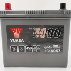 Акумулатор  Yuasa 5000SERIES YBX 5057 50AH,450A,L+,JIS /EN/