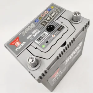 Акумулатор Yuasa 5000SERIES  YBX 5054, 40AH,360A,R+, JIS /EN/
