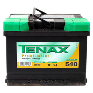 Акумулатор TENAX 60Ah,540A,R+,L+/EN/,PremiumLine