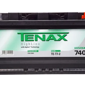 Акумулатор Tenax High Line 80 Аh,740A /EN/