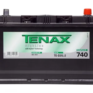 Акумулатор Tenax HighLine Asia 91 Аh,740A,R+,L+ /EN/