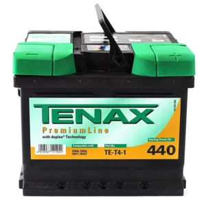 Акумулатор  Tenax PremiumLine 44Ah, 440A /EN/