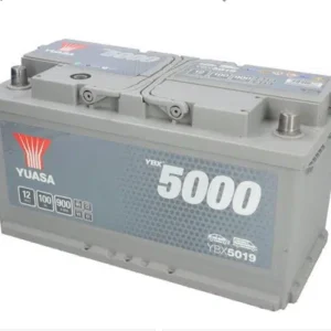 Акумулатор YUASA 5000SERIES YBX5019 100AH,900A,R+ /EN/